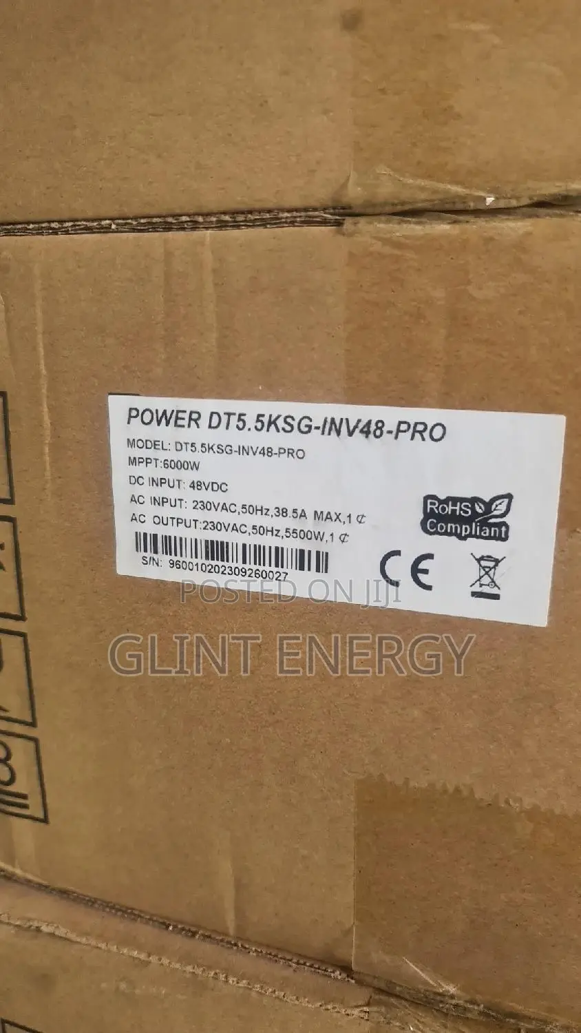 5.5kva 48v Bluecarbon Hybrid Inverter