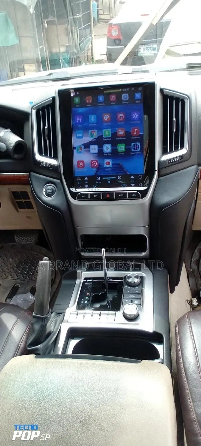 2016 Toyota Landcruiser Android Navigation System