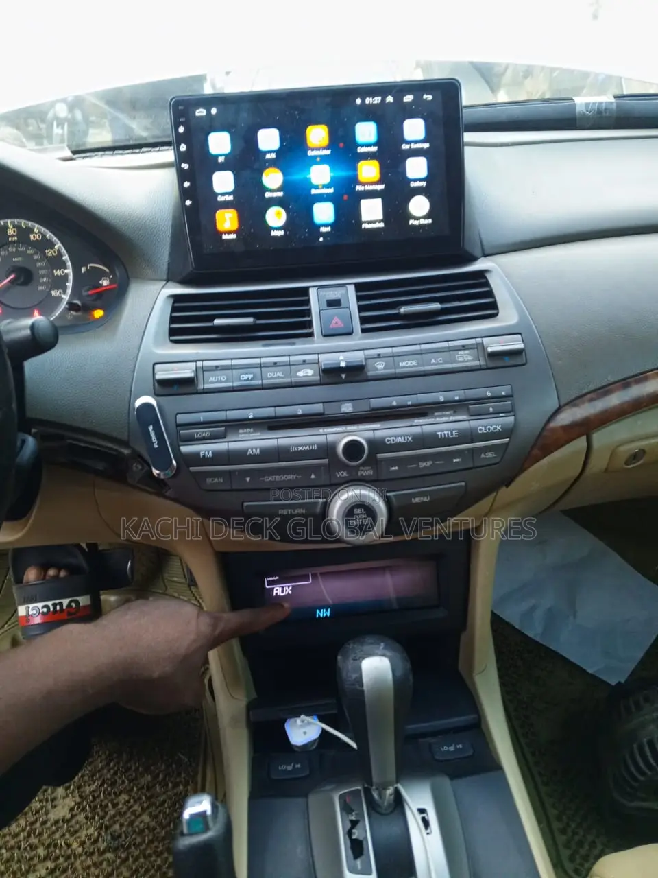 Honda Accord 2008 Andriod