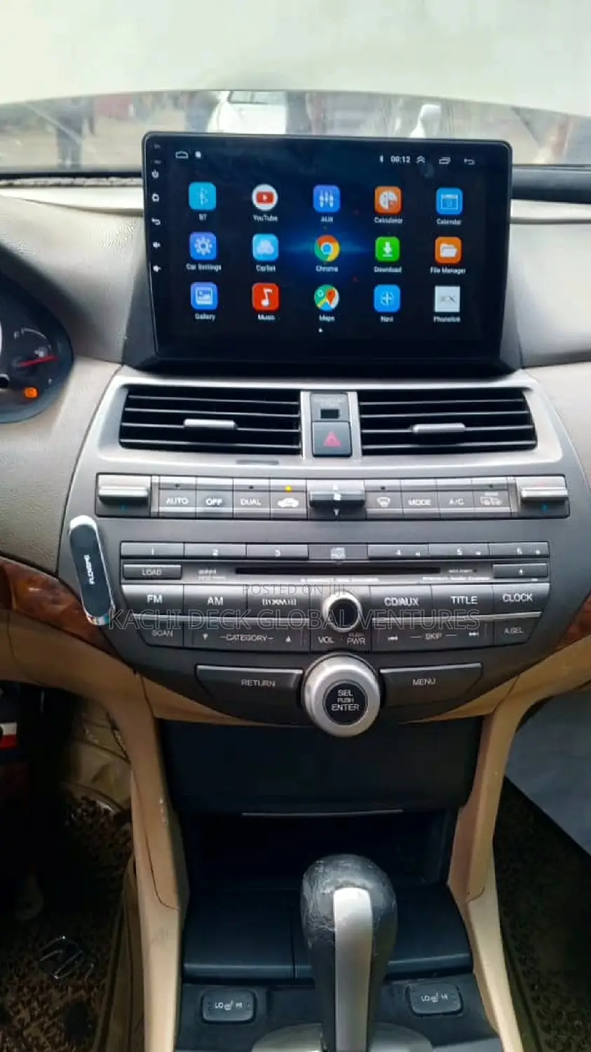 Honda Accord 2008 Andriod