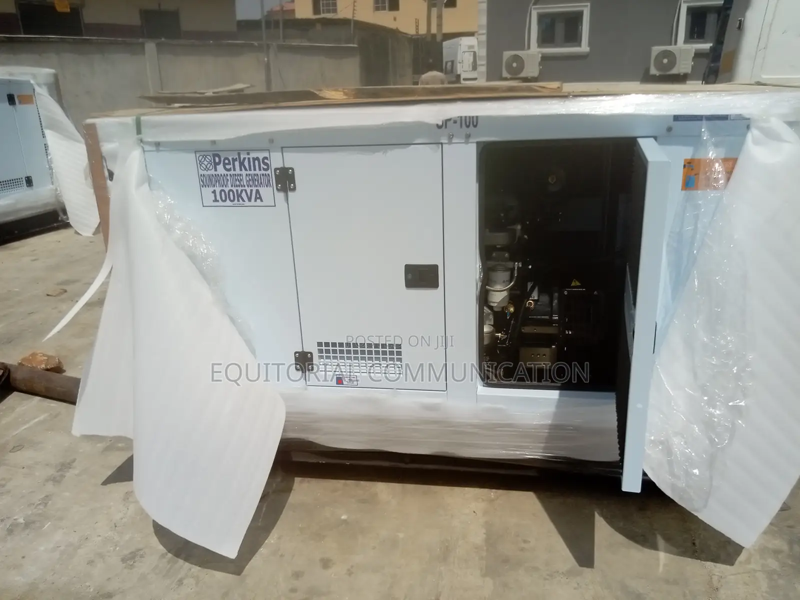 Perkins 100kva Diesel Generator - GFE110PLC