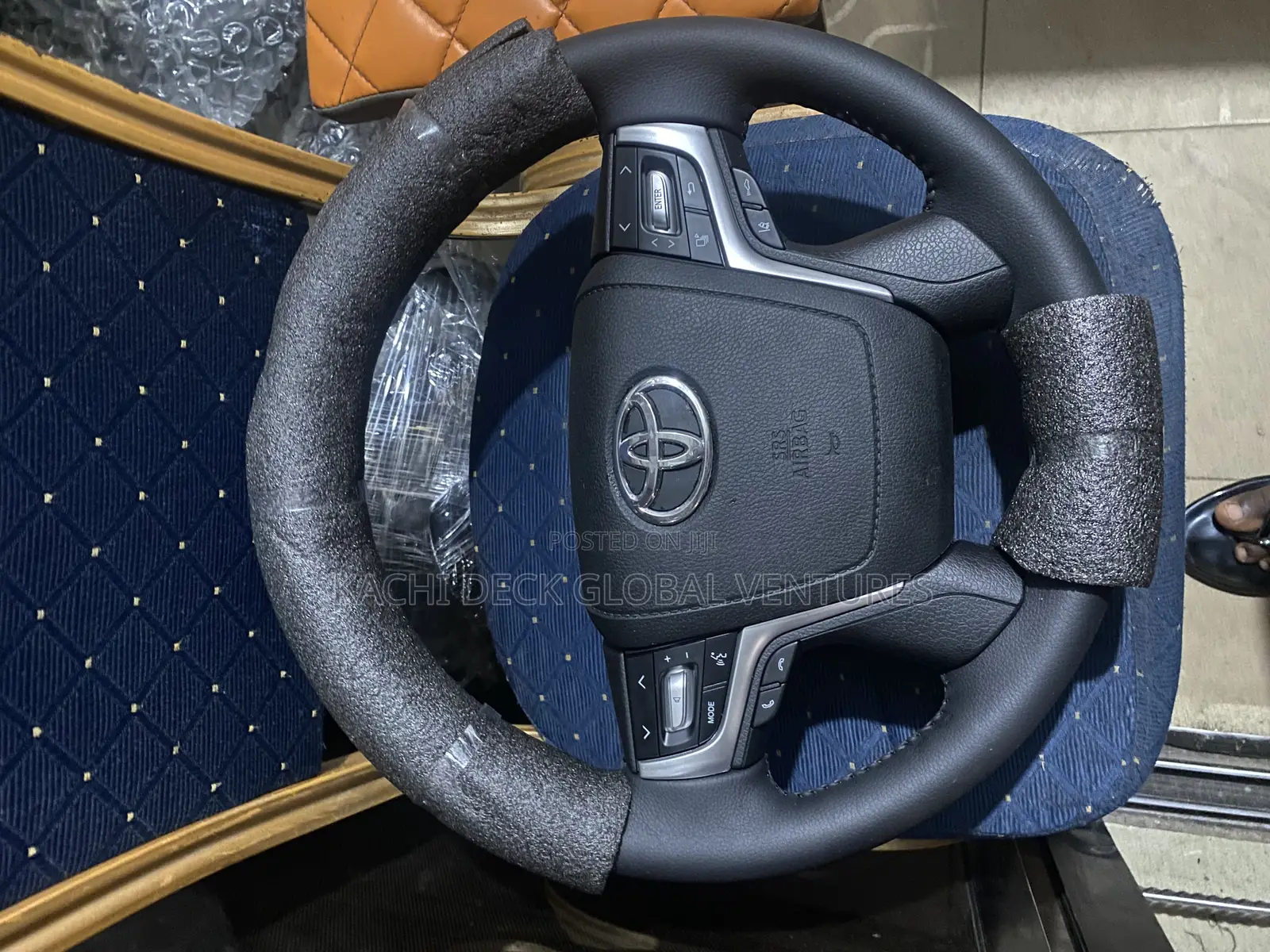 Latest Model for Prado Steering Wheel 2018
