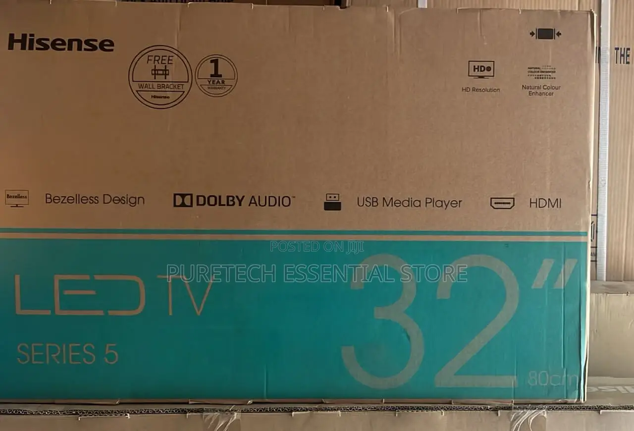 Hisense 32" Inches Television Led
