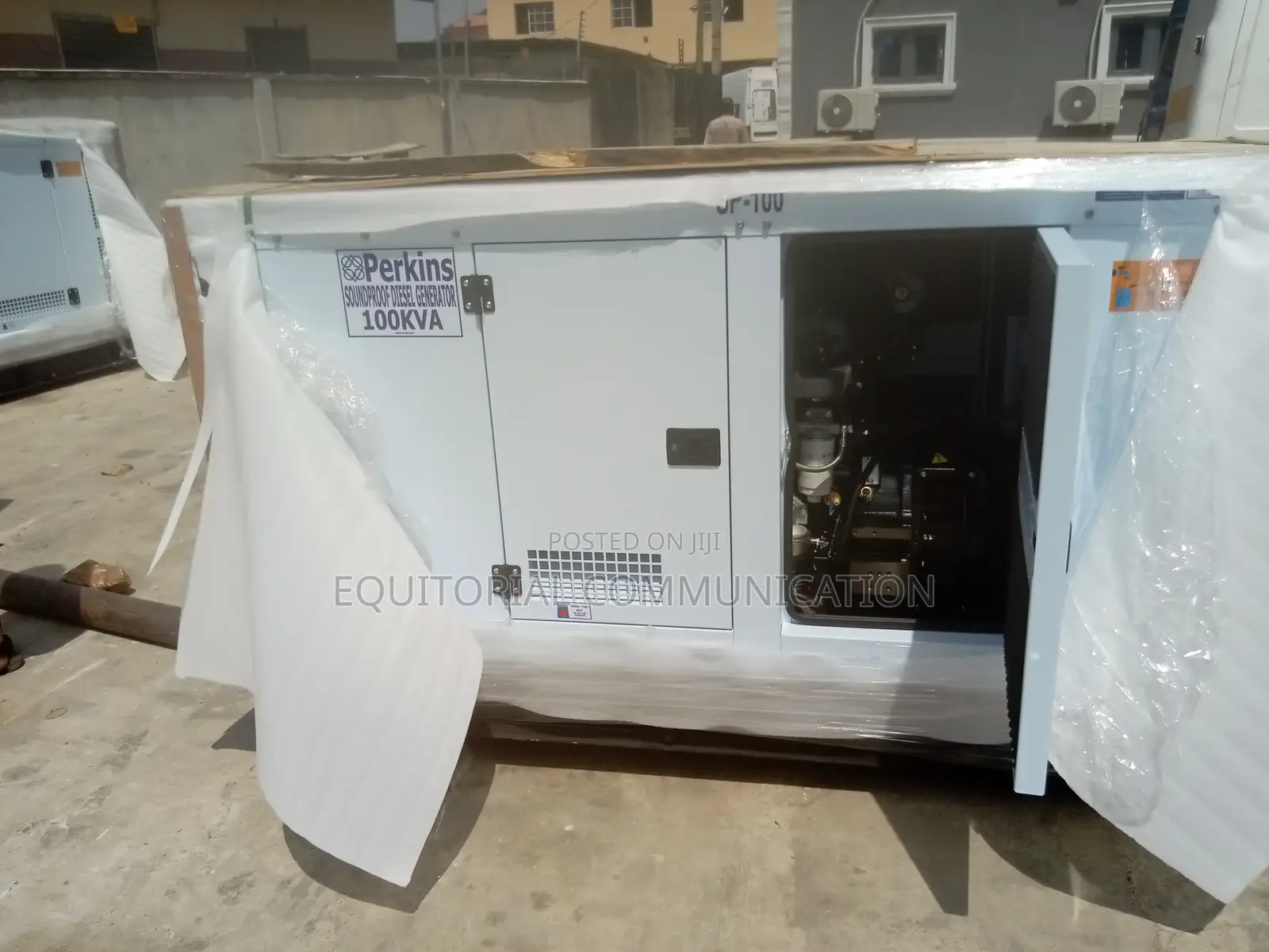 GREENPOWER Perkins Diesel Power Generator 100kva 