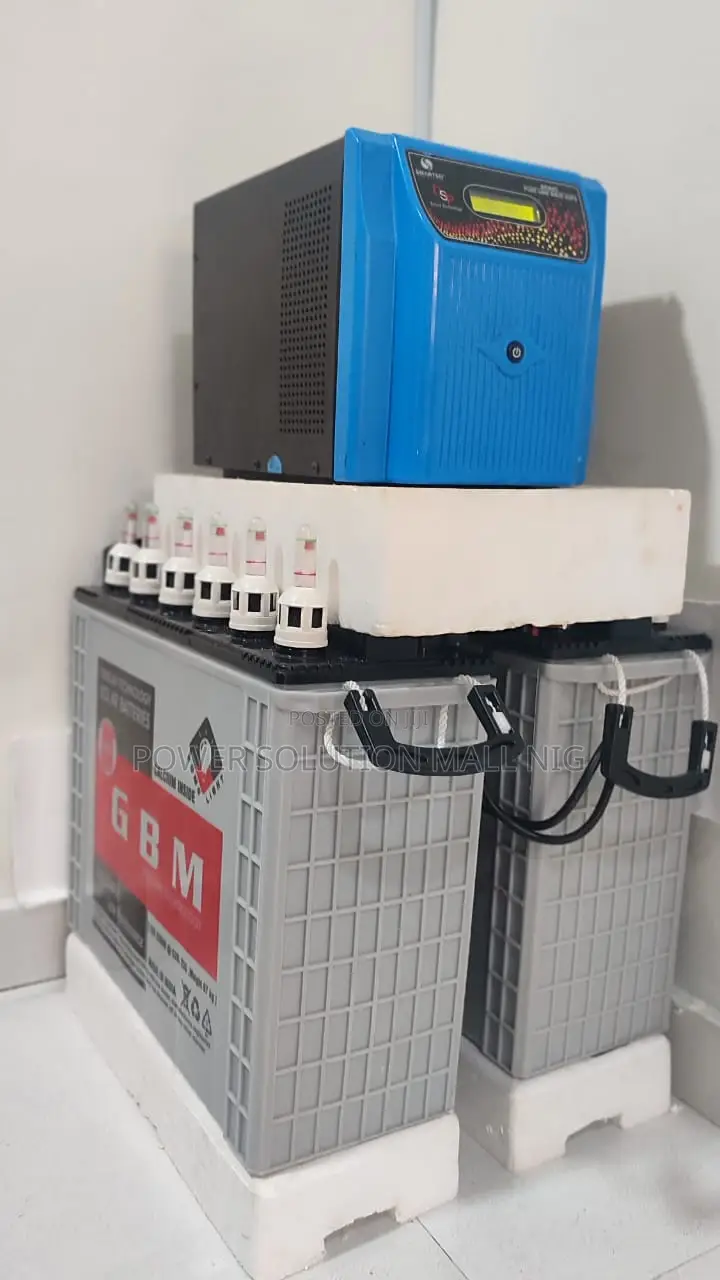 2.5kva 24v Complete Solar Installation