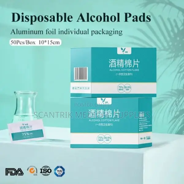Disinfecting Wet Wipes