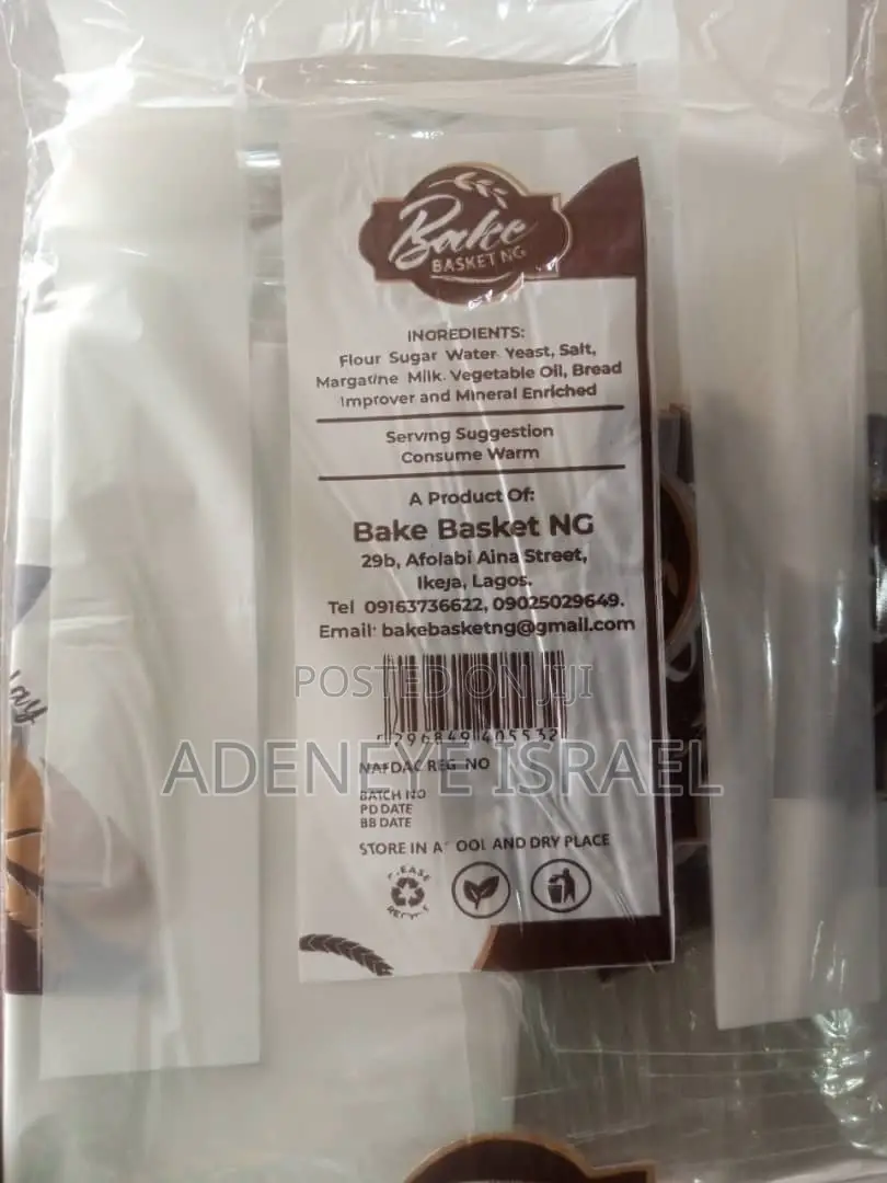 Quality Bread Nylon Printing