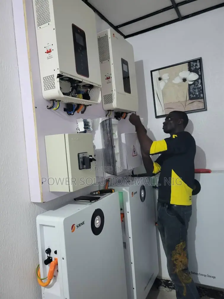 Complete Inverter and Battery Intallation Package