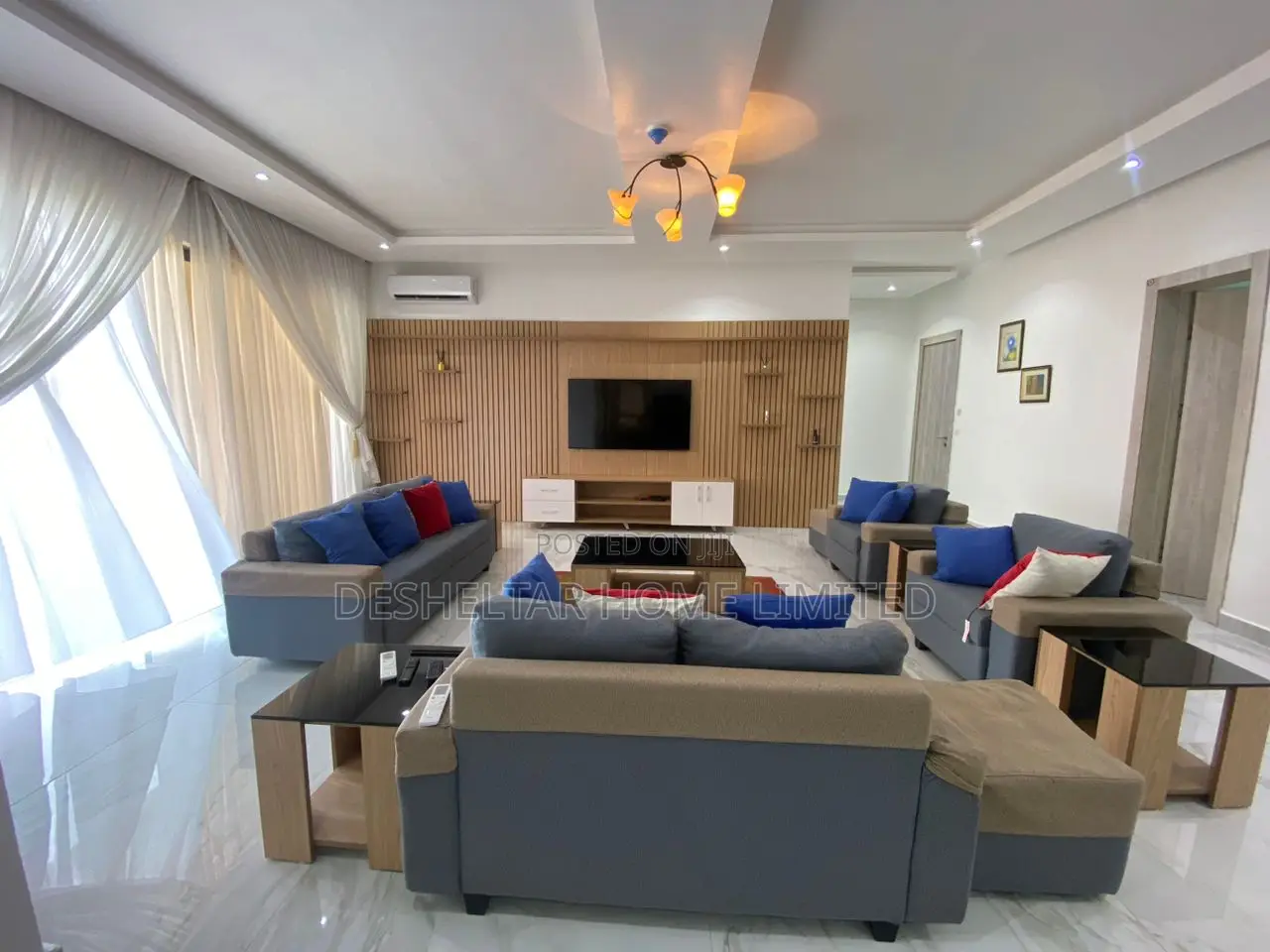 Furnished 2bdrm Apartment in Florence Estate, Lekki Phase 1 for rent