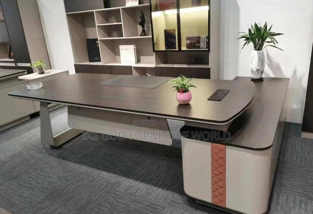 High Quality Office Executive Table With Extension