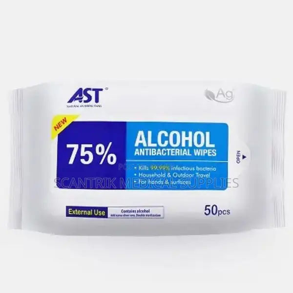 Alcoholic Soaked Wipes