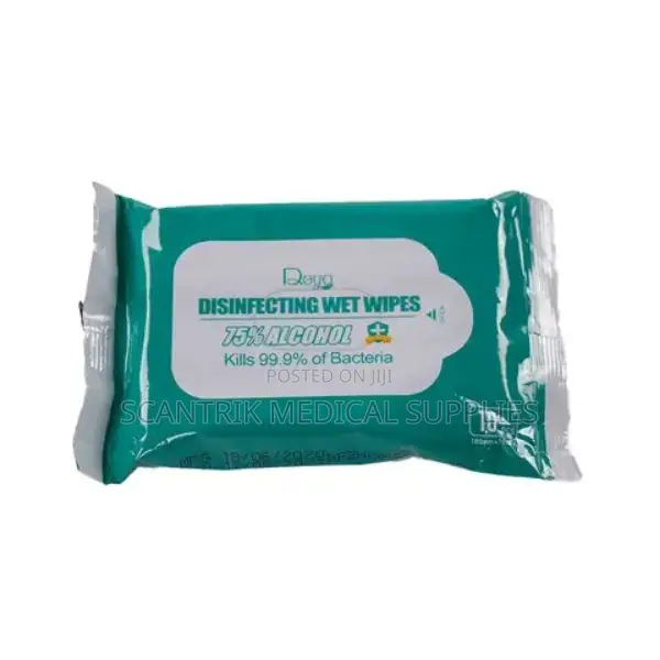 Alcoholic Soaked Wipes