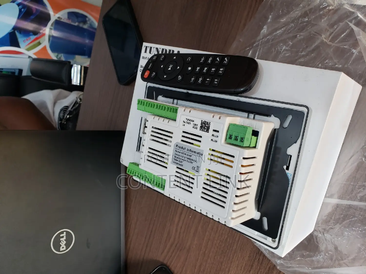 7 Inches Inwall Bluetooth Keypad Amplifier