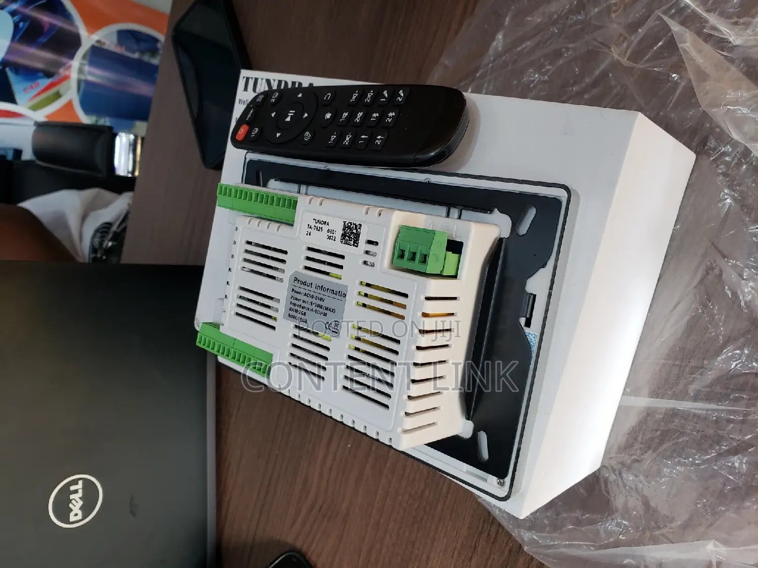 Good Quality 7 Inches Inwall Bluetooth Keypad Amplifier