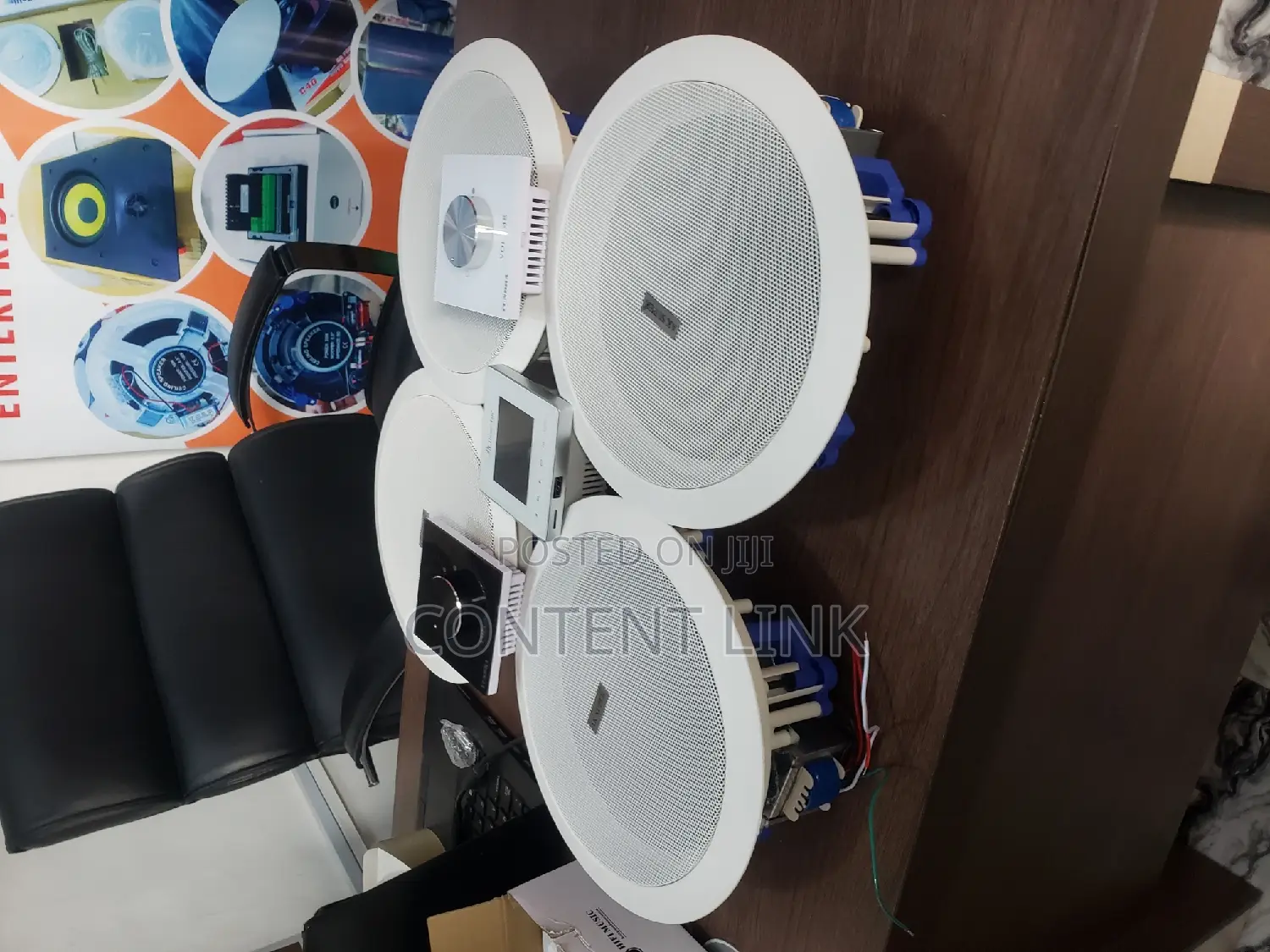 4 Inches Inwall Bluetooth Amplifier/4 In1ceiling/Pop Speaker