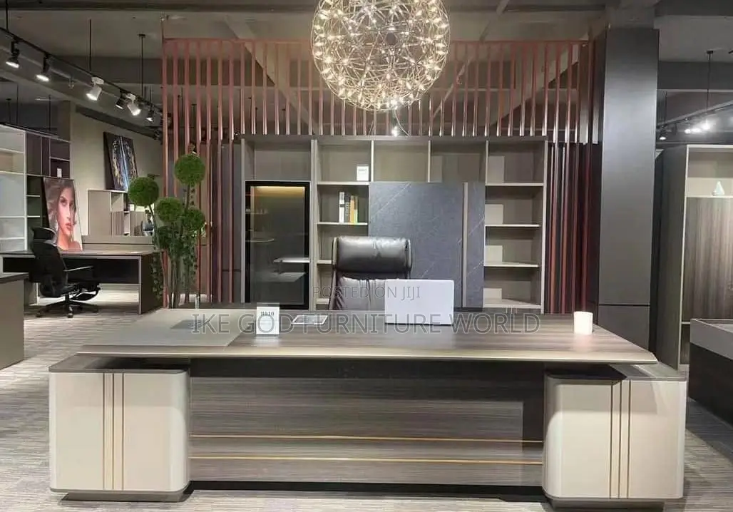 High Quality Office Executive Table With Extension