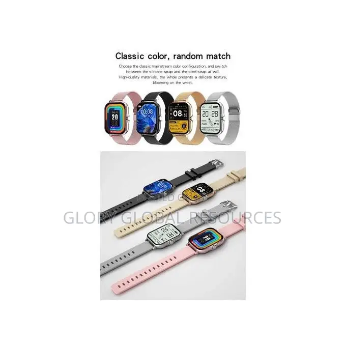 Full Touch Screen Smart Watch - Health Detection