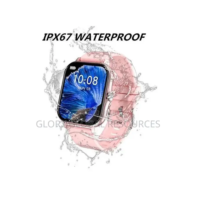 Full Touch Screen Smart Watch - Health Detection
