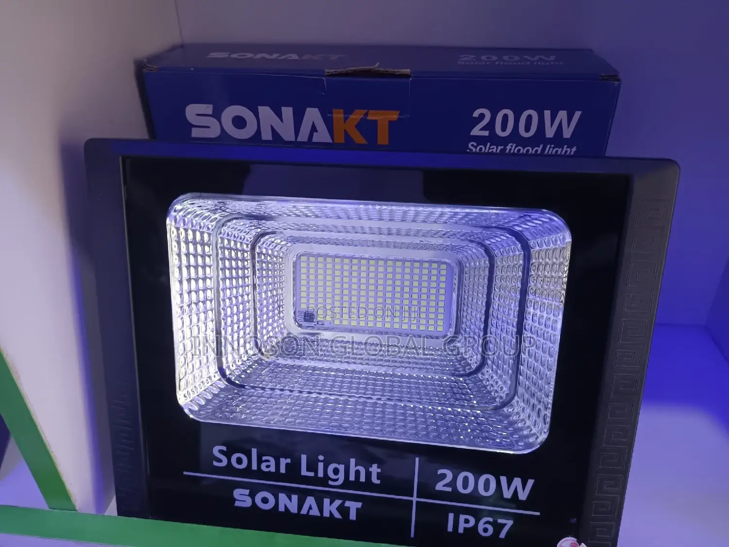 Sonakt 600w Solar Flood Light