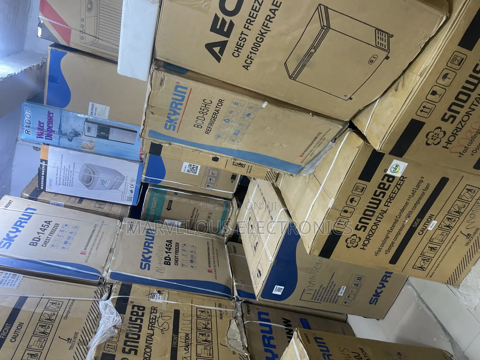 All Sizes of Frezer/Washing Machine /Cooker Available