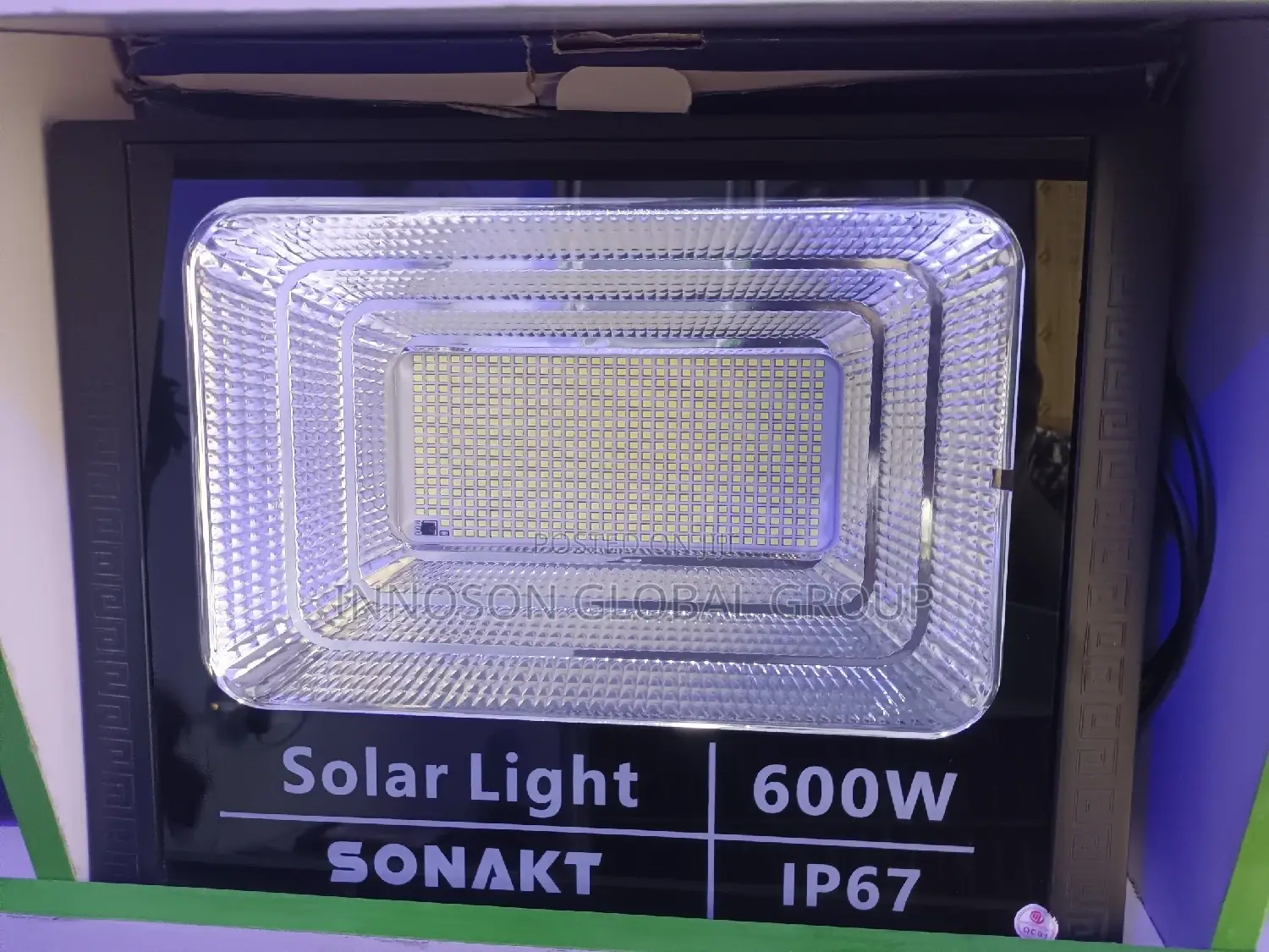 Sonakt 600w Solar Flood Light