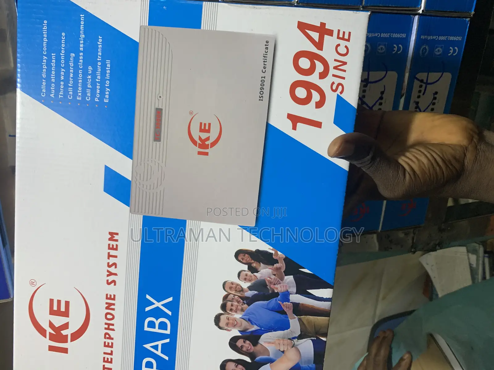 8 Channel Pabx Telephone Control Panel