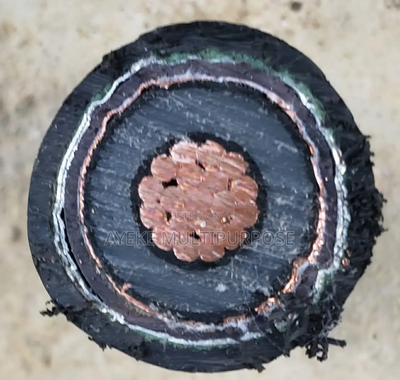 70mm X 1core XLPE 11KV Cable