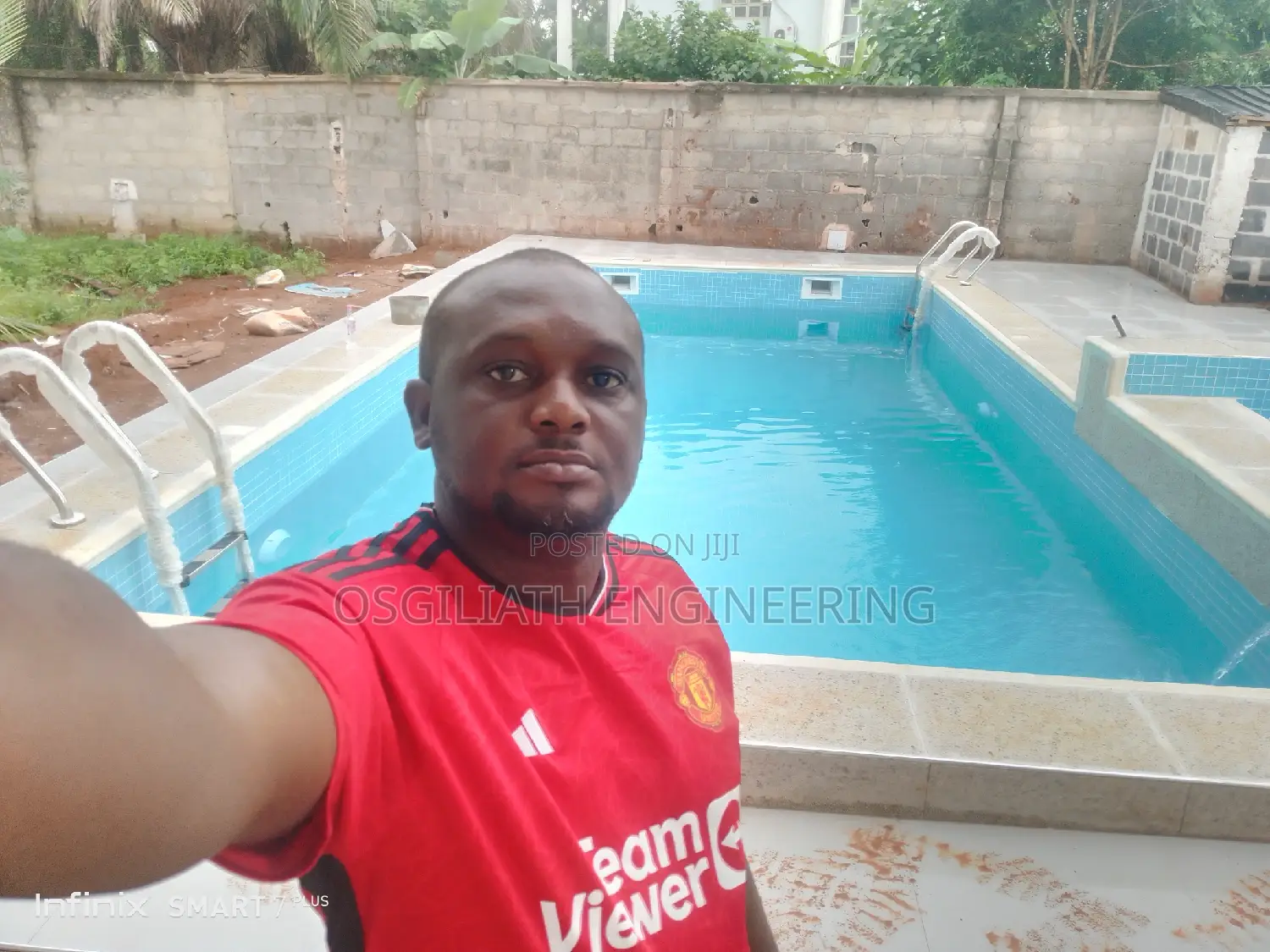 Swimming Pool With Jacuzzi Engineer