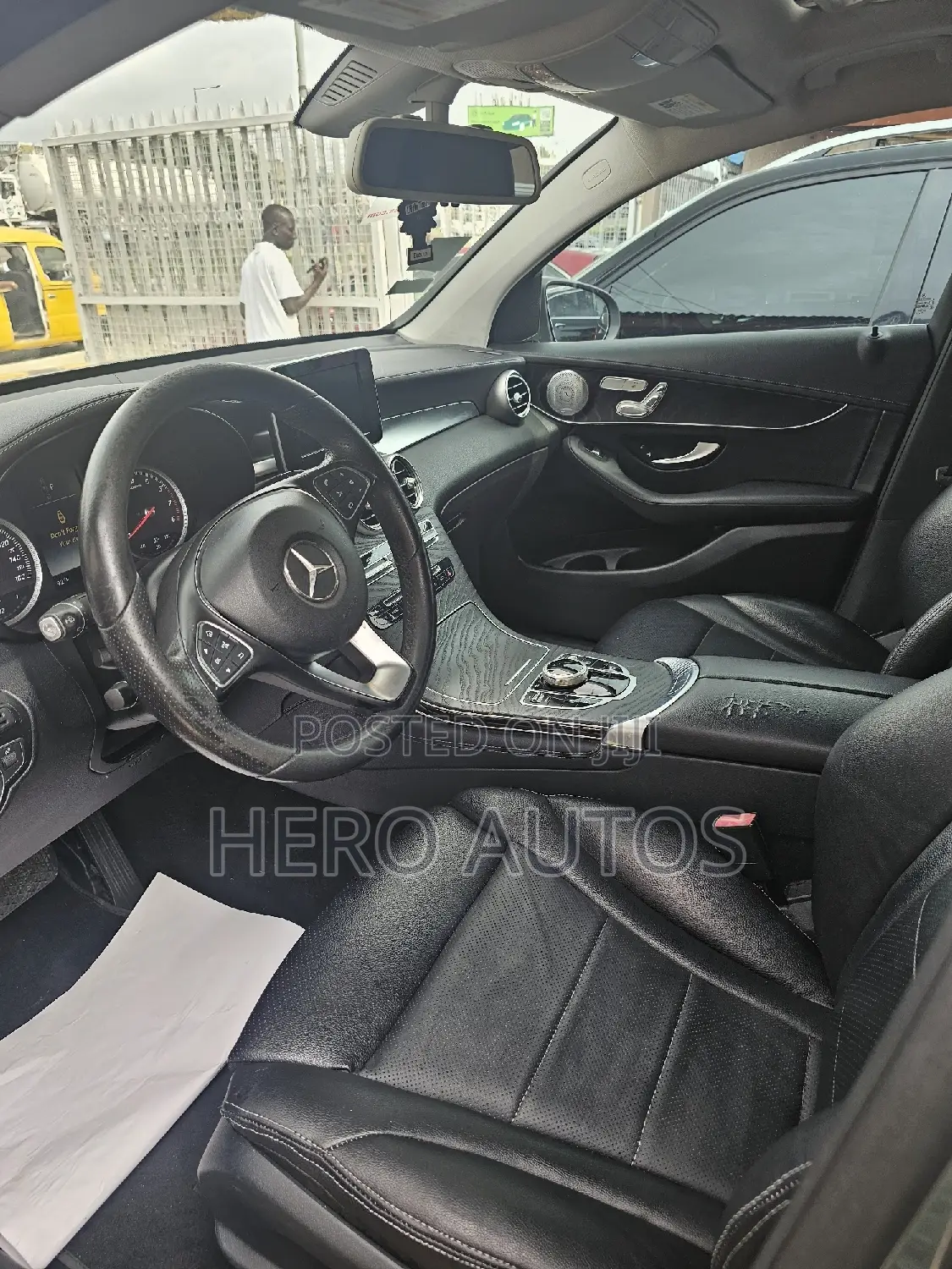 Mercedes-Benz GLC-Class 2016 Gray