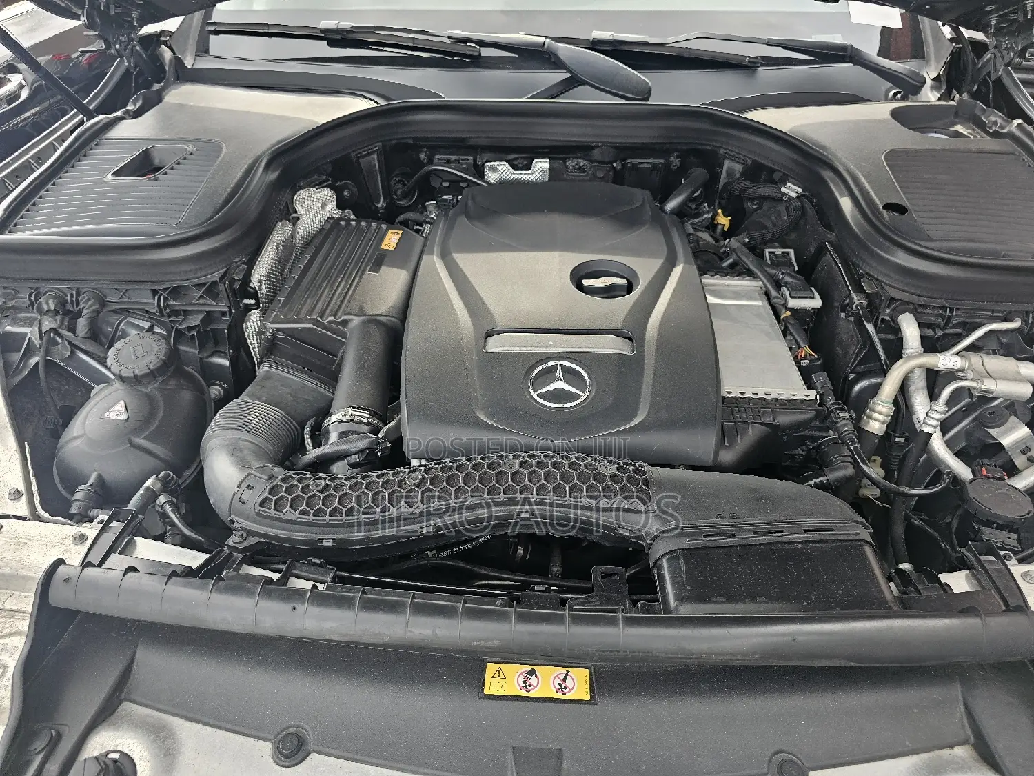Mercedes-Benz GLC-Class 2016 Gray