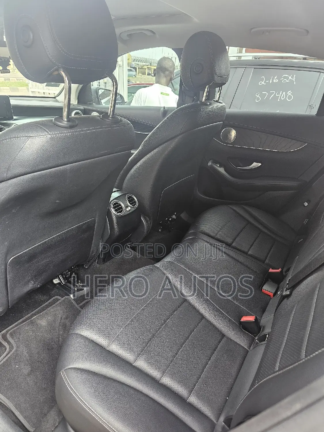 Mercedes-Benz GLC-Class 2016 Gray