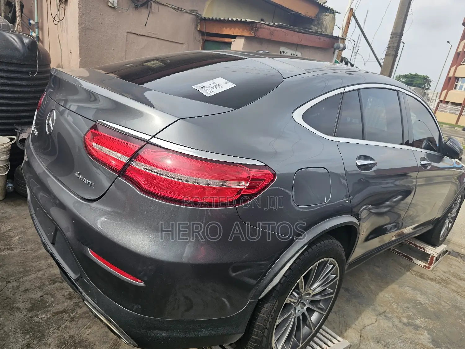 Mercedes-Benz GLC-Class 2016 Gray