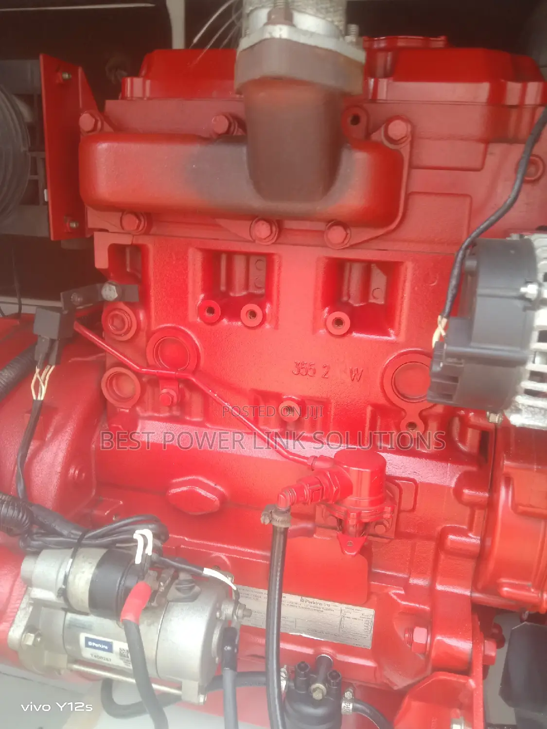 Almost Brand New 30kva Uk Perkins Generators for Sale