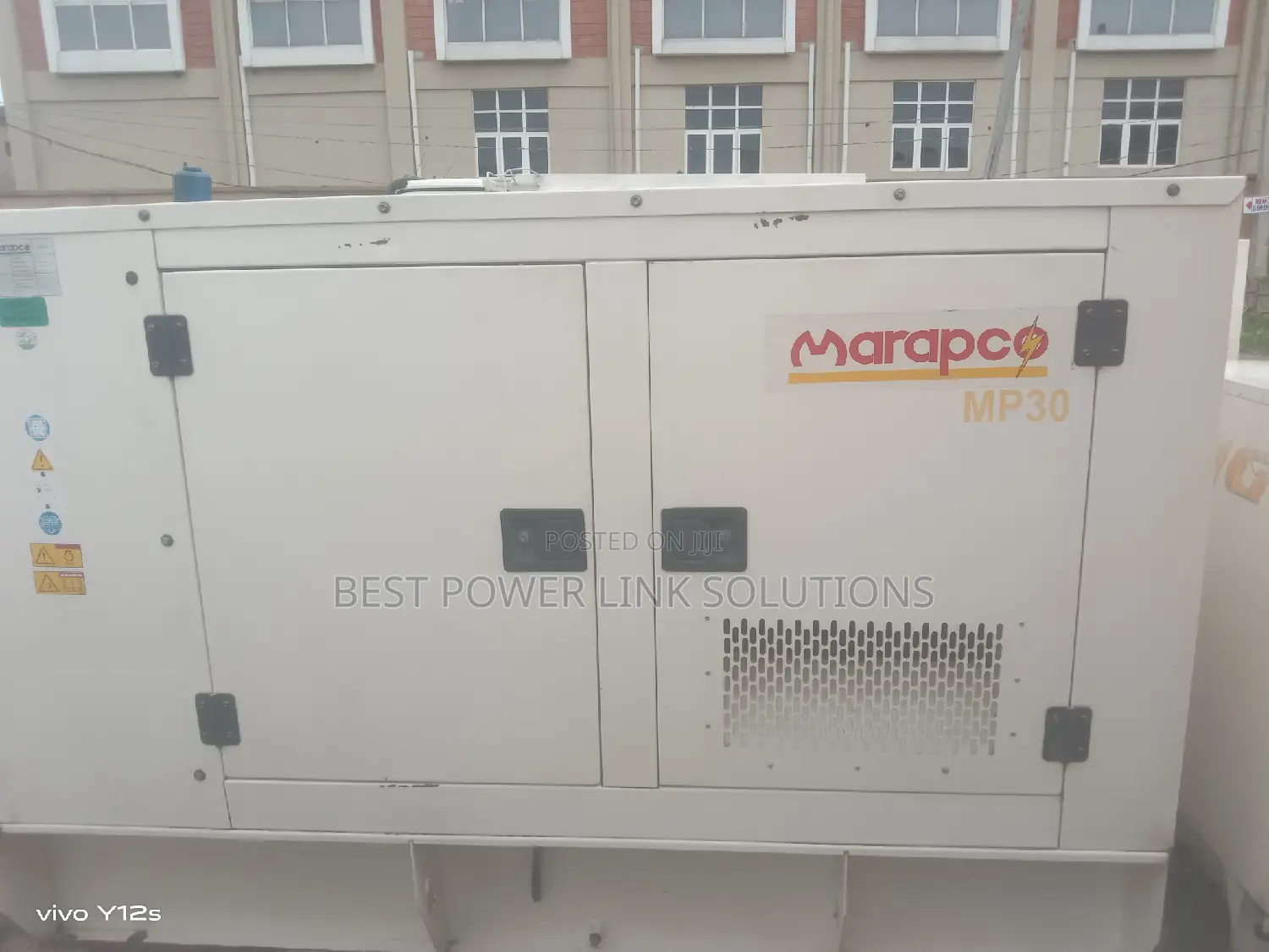 Almost Brand New 30kva Uk Perkins Generators for Sale