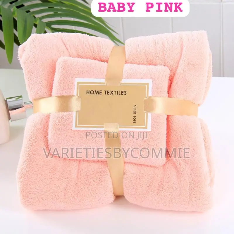 2in1 Home Textiles Super Absorbent Towel