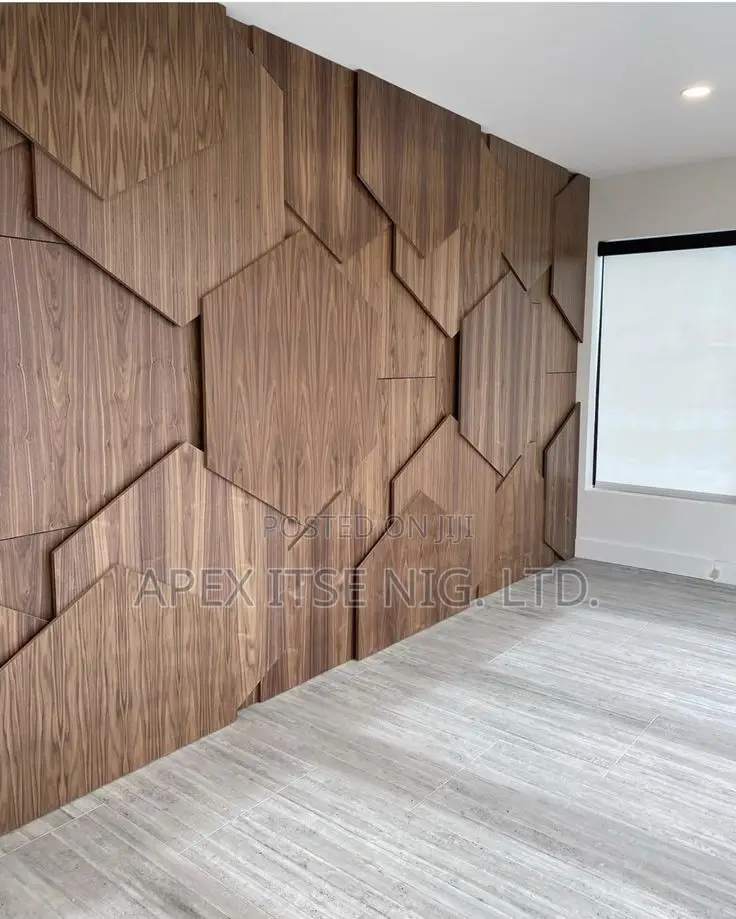 Acoustic Wood Slat Wall Panel
