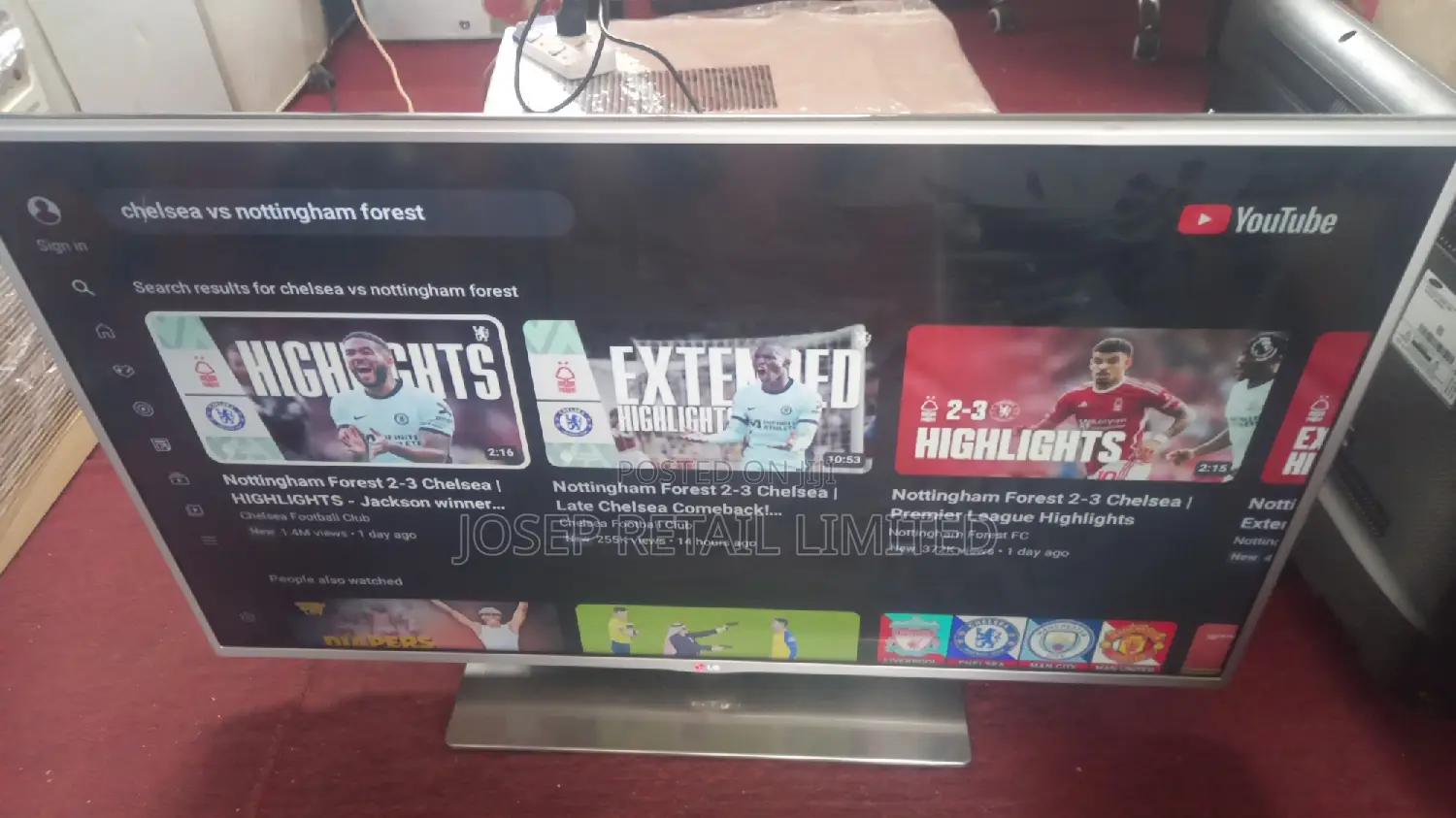 LG 42 Original Smart Resolution Tv From Poland With Apps
