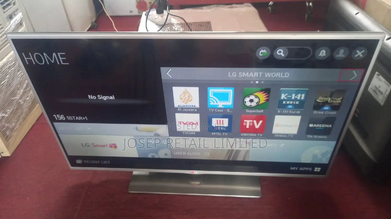 LG 42 Original Smart Resolution Tv From Poland With Apps