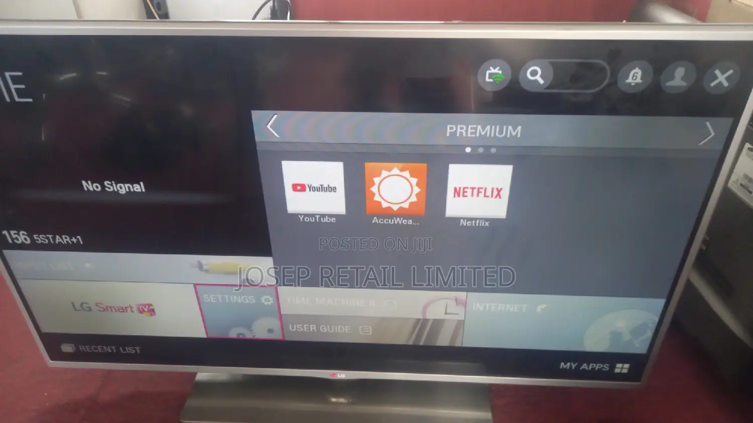 LG 42 Original Smart Resolution Tv From Poland With Apps