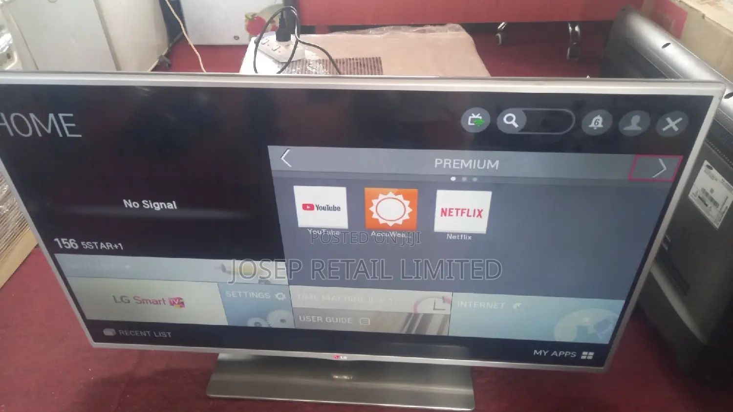 LG 42 Original Smart Resolution Tv From Poland With Apps