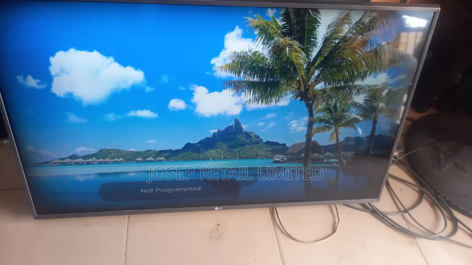 LG Original Smart Resolution Tv From Europe With Apps