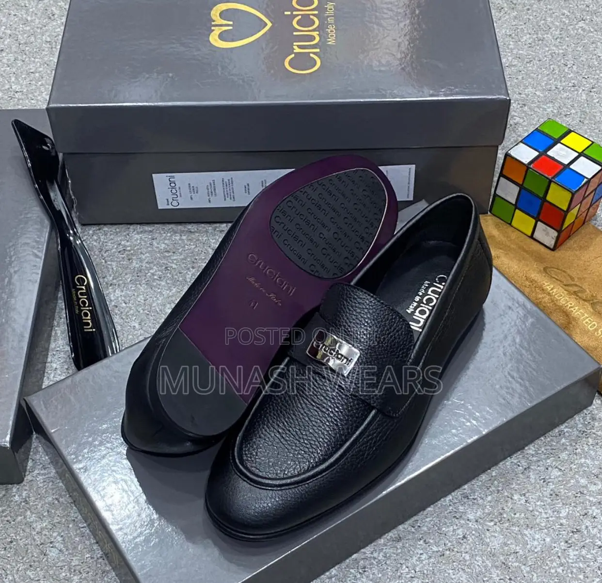 Original Italian Cruciani Shoe