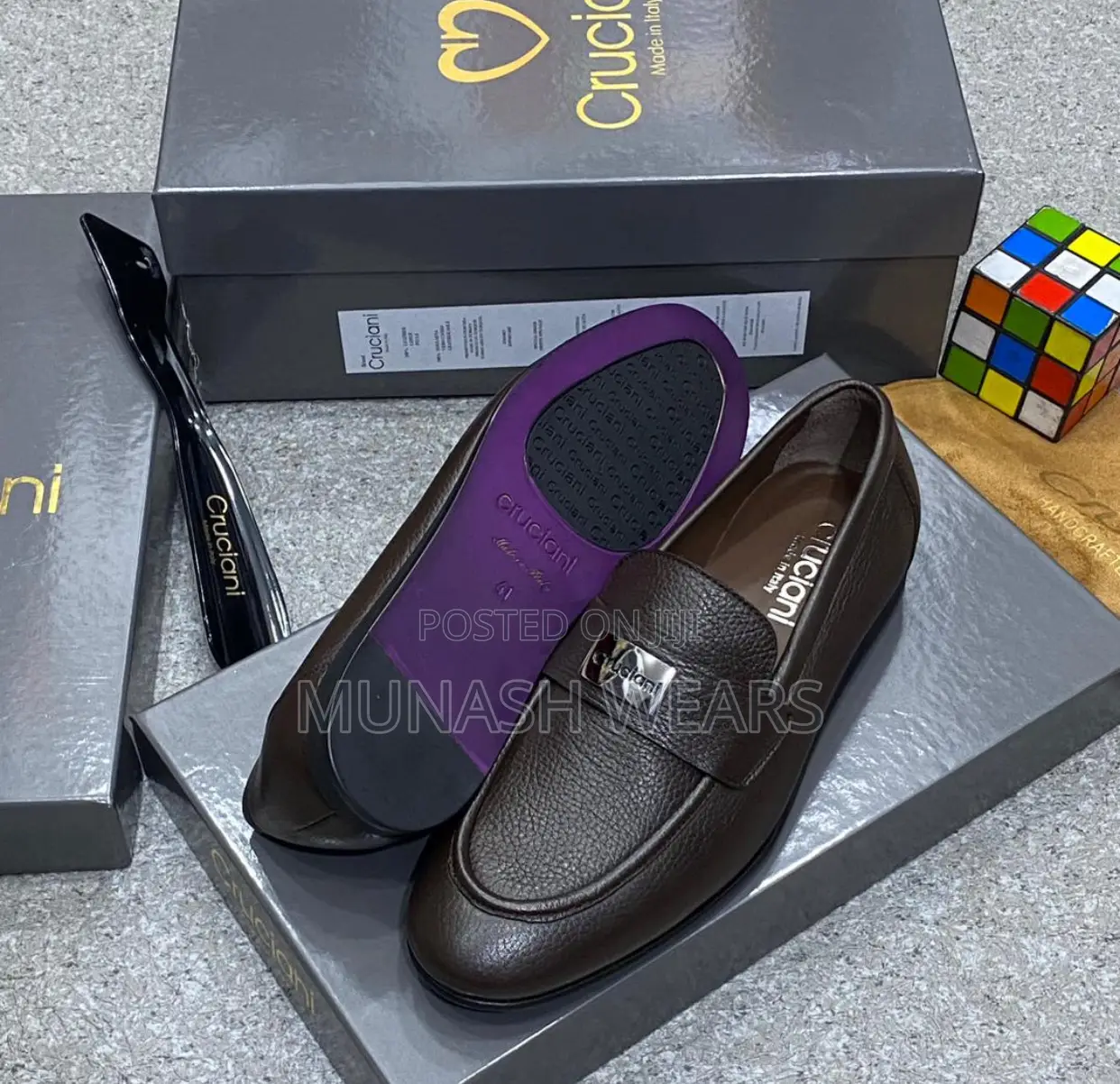 Original Italian Cruciani Shoe