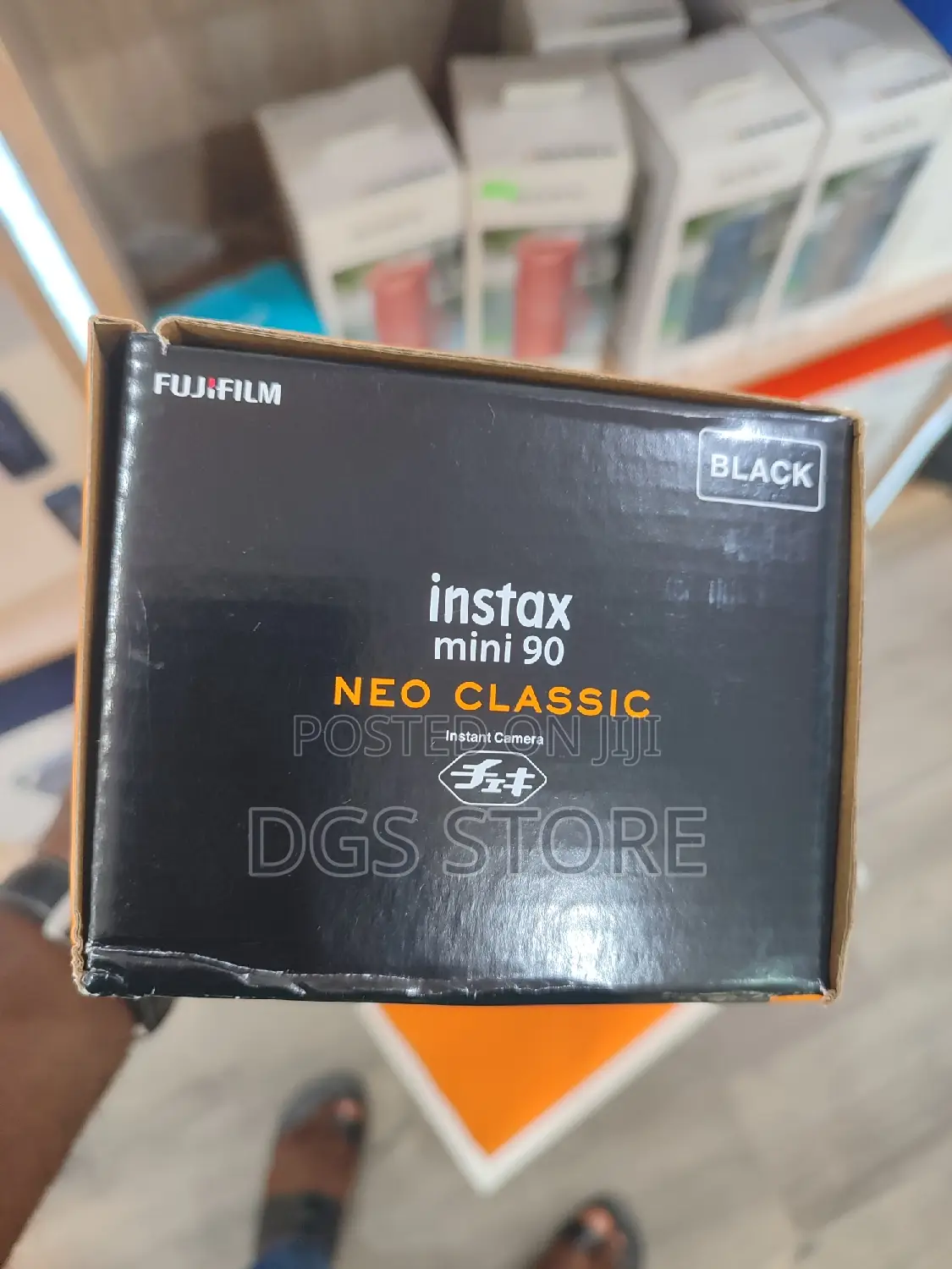 Fujifilm Instax Mini 90 Neo Classic Camera 