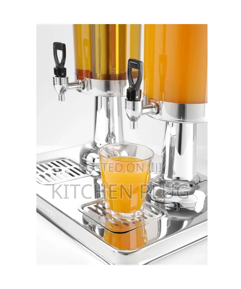 Shapes Stainless Steel Juice Dispenser 3 Liters – Double