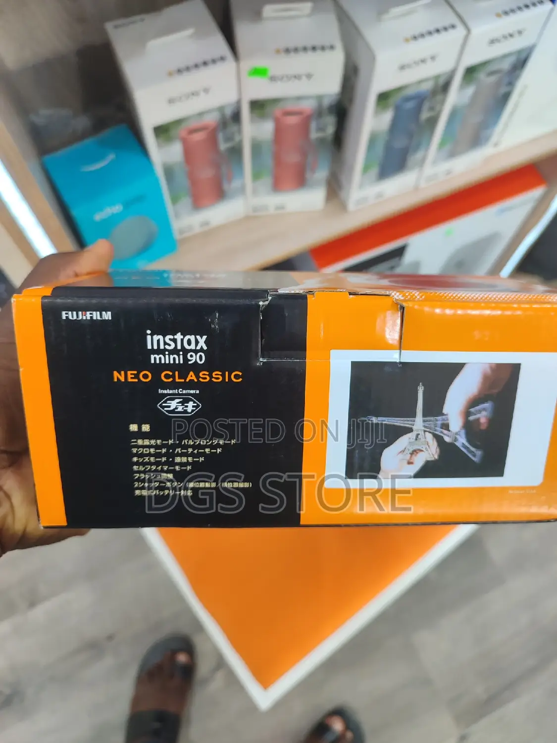 Fujifilm Instax Mini 90 Neo Classic Camera 