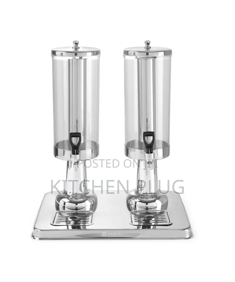 Shapes Stainless Steel Juice Dispenser 3 Liters – Double
