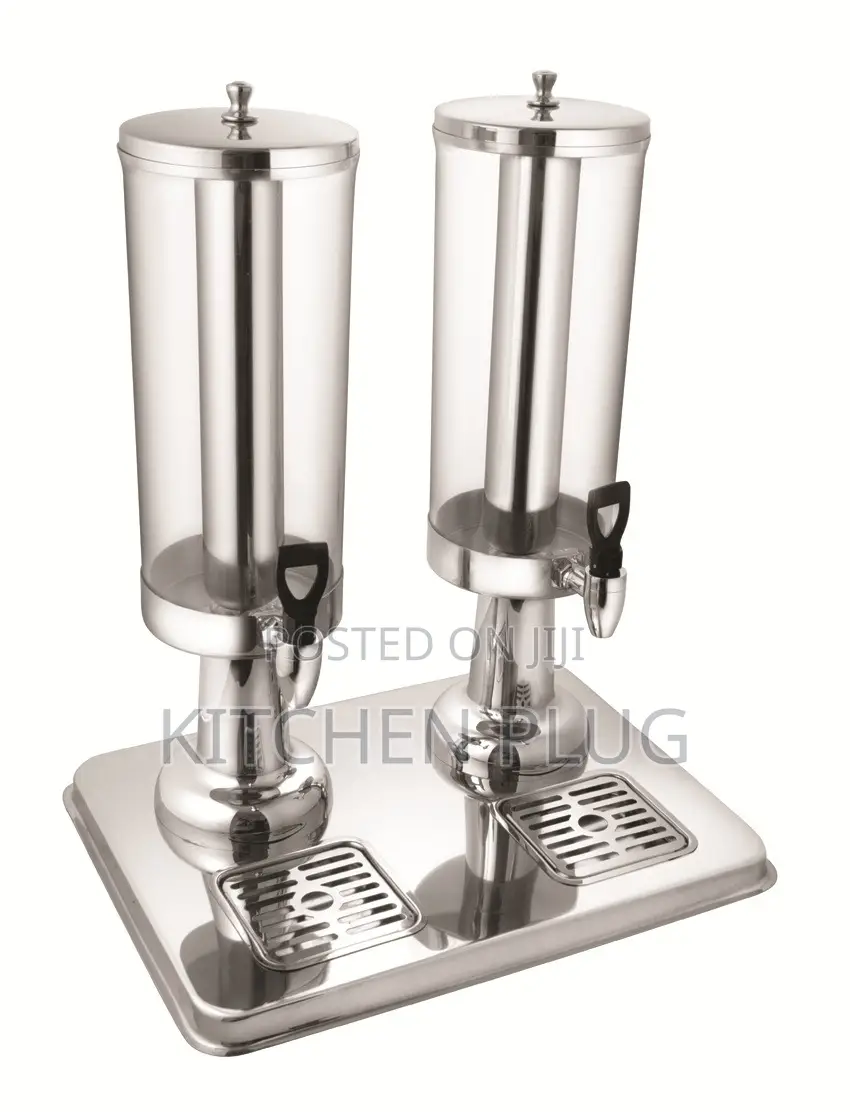 Shapes Stainless Steel Juice Dispenser 3 Liters – Double