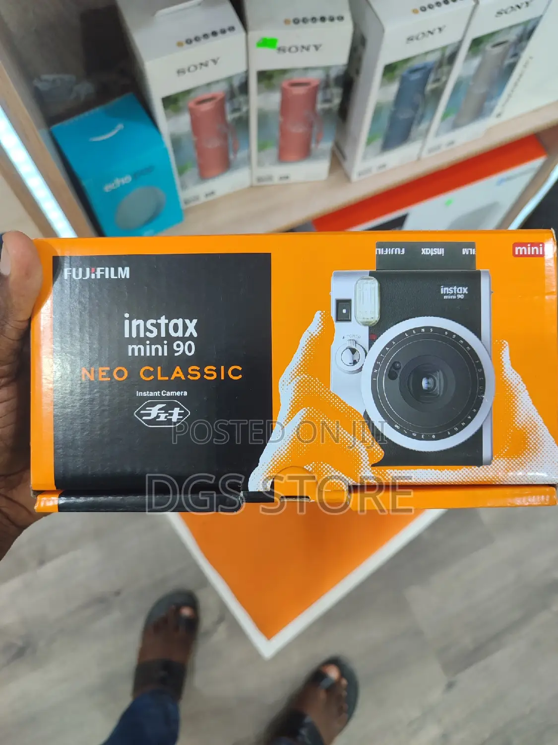 Fujifilm Instax Mini 90 Neo Classic Camera 