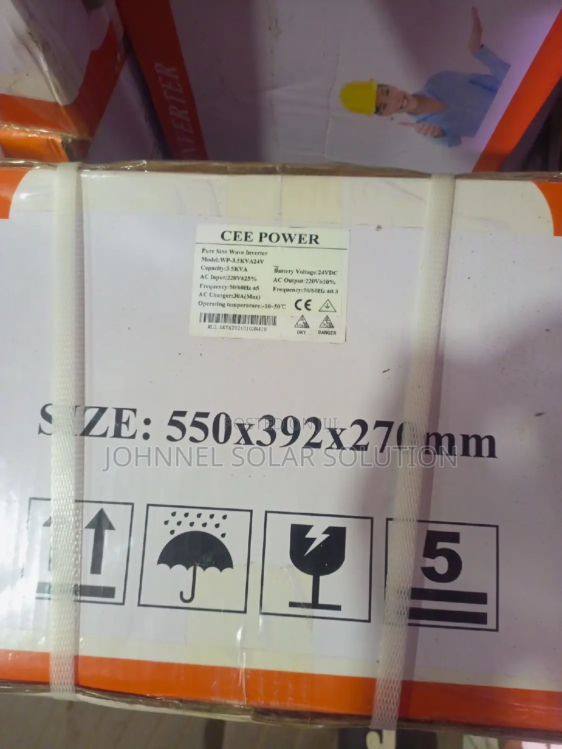 3.5kva CEE POWER Non-Hybrid Inverter